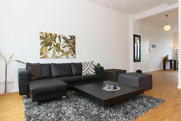 Spacious Studio Apartment Friedrichshain Berlin Ruang foto