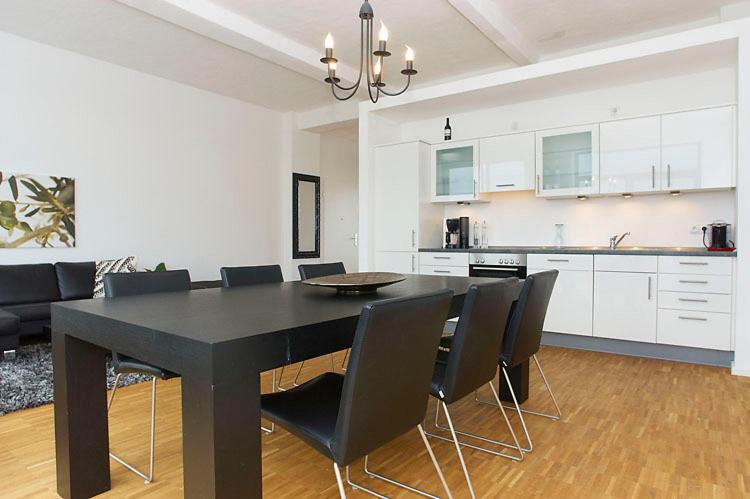 Spacious Studio Apartment Friedrichshain Berlin Ruang foto
